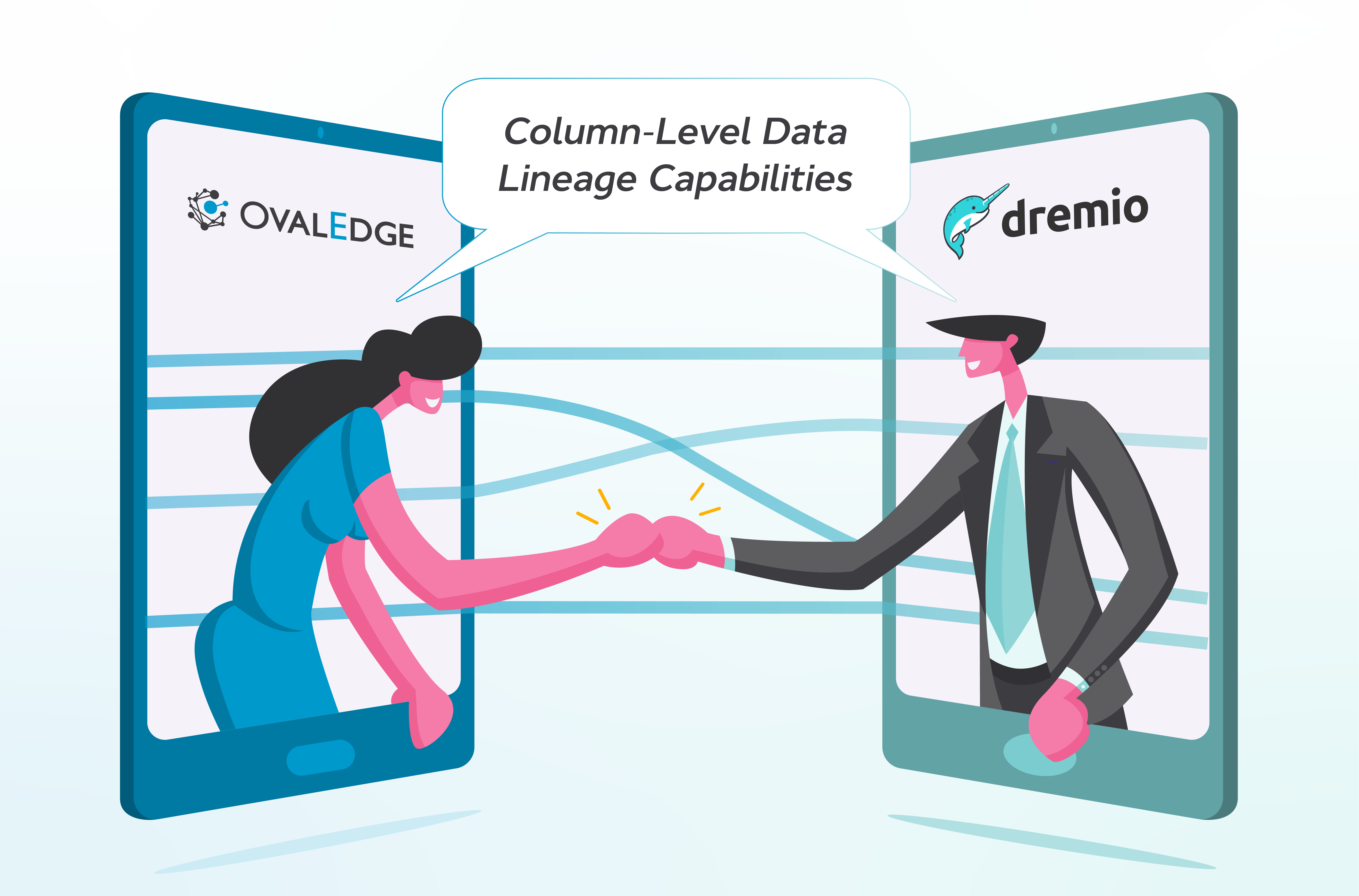 How OvalEdge Supports ColumnLevel Lineage With Dremio